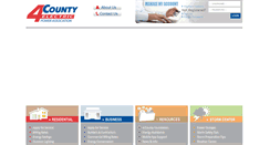 Desktop Screenshot of 4county.org