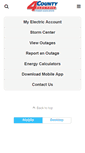 Mobile Screenshot of 4county.org